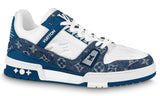 Louis Vuitton Trainer Sneaker "Blue" #1A9JGV