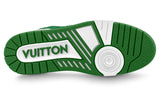Louis Vuitton Trainer Sneaker "Green" #1A9JHZ - GO BOST