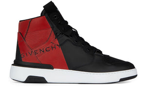 Givenchy | Bi-Color Leather Street Style Sneakers