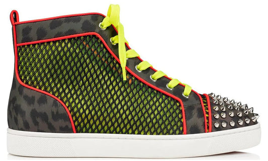 Christian Louboutin High Tops Ac Lou Spikes Orlato Flar